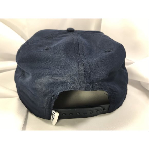 Yeti Coolers Adjustable Snapback Cap Rope Hat- One Size Navy Blue White - Picture 3 of 11